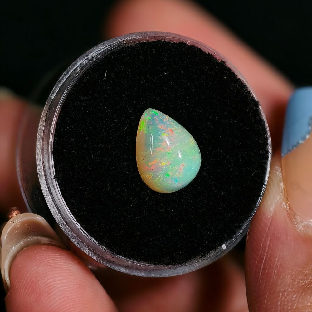 2.15ct Natural Ethiopian Welo Opal Cabochon